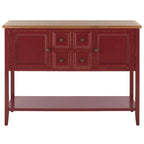 SAFAVIEH Milenija Oak Finish Storage Sideboard - 45.7 x 15 x 34 - 17Wx48Dx22H
