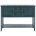 SAFAVIEH Milenija Oak Finish Storage Sideboard - 45.7 x 15 x 34 - 17Wx48Dx22H