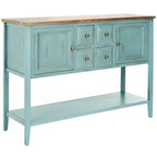 SAFAVIEH Milenija Oak Finish Storage Sideboard - 45.7 x 15 x 34 - 17Wx48Dx22H