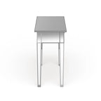 SEI Furniture Olivia Mirrored Accent Table