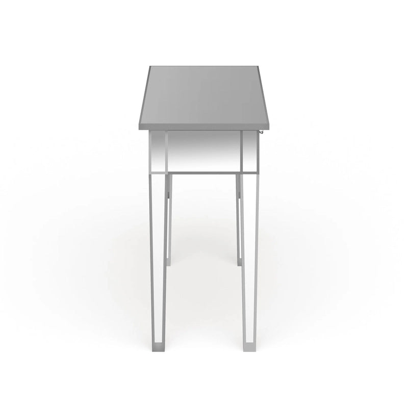 SEI Furniture Olivia Mirrored Accent Table
