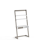 Tali Contemporary 2-Shelf Wall Leaning Desk with Drawer by Furniture of America