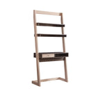 Tali Contemporary 2-Shelf Wall Leaning Desk with Drawer by Furniture of America
