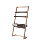 Tali Contemporary 2-Shelf Wall Leaning Desk with Drawer by Furniture of America