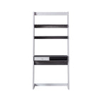 Tali Contemporary 2-Shelf Wall Leaning Desk with Drawer by Furniture of America
