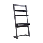 Tali Contemporary 2-Shelf Wall Leaning Desk with Drawer by Furniture of America