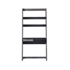 Tali Contemporary 2-Shelf Wall Leaning Desk with Drawer by Furniture of America
