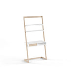 Tali Contemporary 2-Shelf Wall Leaning Desk with Drawer by Furniture of America