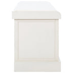 SAFAVIEH Fiorello 3-Drawer with Cushion Storage Bench - 47.3 W x 15 L x 19 H - 47Wx15Dx19H