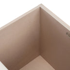 SAFAVIEH Fiorello 3-Drawer with Cushion Storage Bench - 47.3 W x 15 L x 19 H - 47Wx15Dx19H