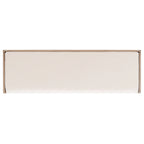 SAFAVIEH Fiorello 3-Drawer with Cushion Storage Bench - 47.3 W x 15 L x 19 H - 47Wx15Dx19H