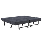 Palatka Full 80 Wide Tufted Fabric Convertible Futon by iNSPIRE Q Classic