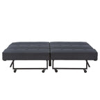 Palatka Full 80 Wide Tufted Fabric Convertible Futon by iNSPIRE Q Classic