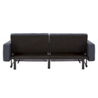 Palatka Full 80 Wide Tufted Fabric Convertible Futon by iNSPIRE Q Classic