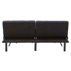 Palatka Full 80 Wide Tufted Fabric Convertible Futon by iNSPIRE Q Classic