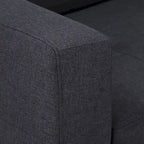 Palatka Full 80 Wide Tufted Fabric Convertible Futon by iNSPIRE Q Classic