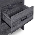 Olimont Faux Wood 2 Drawer Nightstands (Set of 2) by Christopher Knight Home