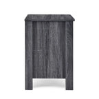 Olimont Faux Wood 2 Drawer Nightstands (Set of 2) by Christopher Knight Home