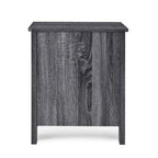 Olimont Faux Wood 2 Drawer Nightstands (Set of 2) by Christopher Knight Home