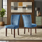 Dinant Chenille Parsons Dining Chairs (Set of 2) - Dining Chair