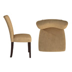 Dinant Chenille Parsons Dining Chairs (Set of 2) - Dining Chair