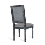 Regina French Country Wood and Cane Upholstered Dining Chair (Set of 6) by Christopher Knight Home