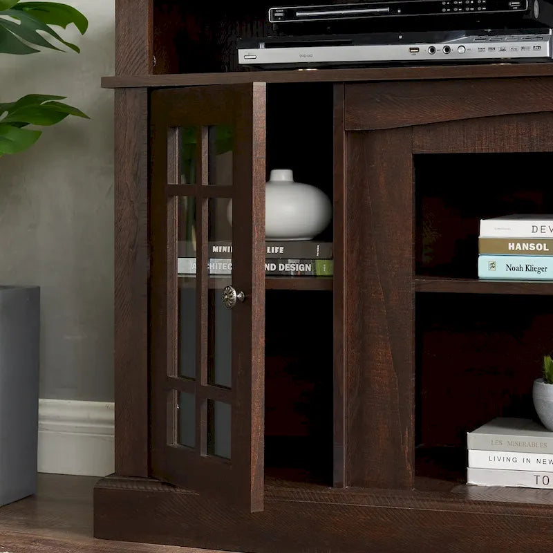 Classic TV Media Stand Modern Entertainment Console