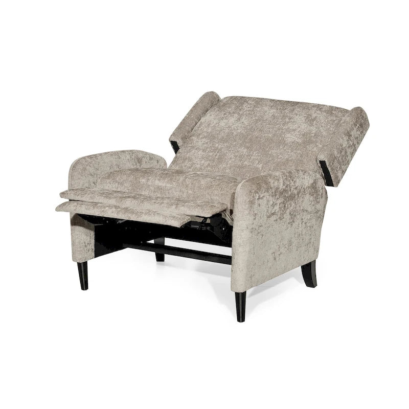 Drache Oversized Pushback Recliner by Christopher Knight Home