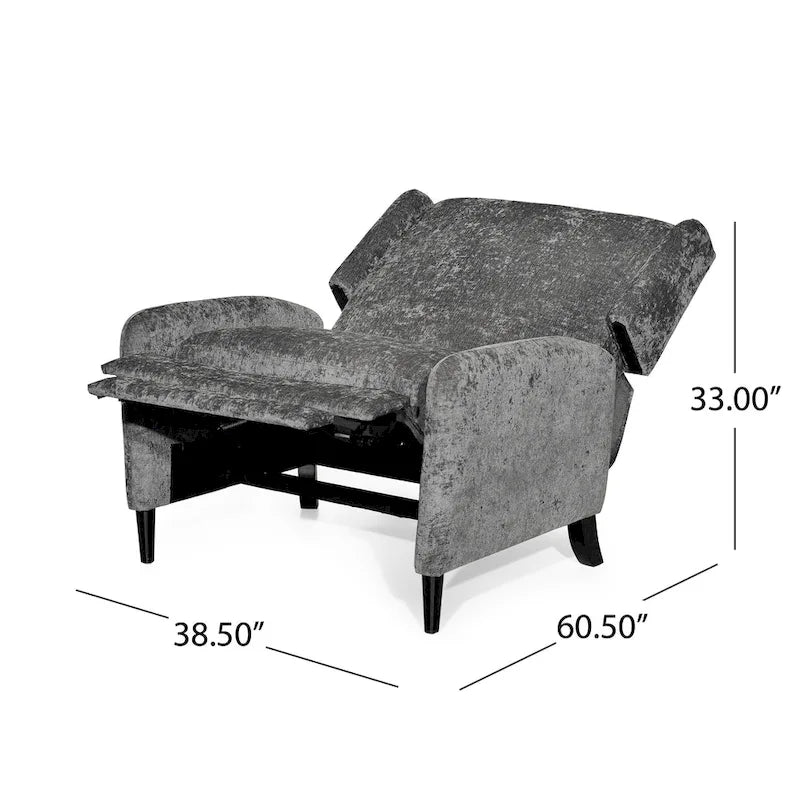 Drache Oversized Pushback Recliner by Christopher Knight Home