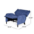 Drache Oversized Pushback Recliner by Christopher Knight Home
