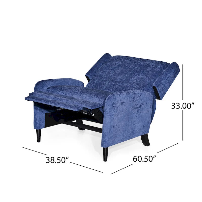 Drache Oversized Pushback Recliner by Christopher Knight Home