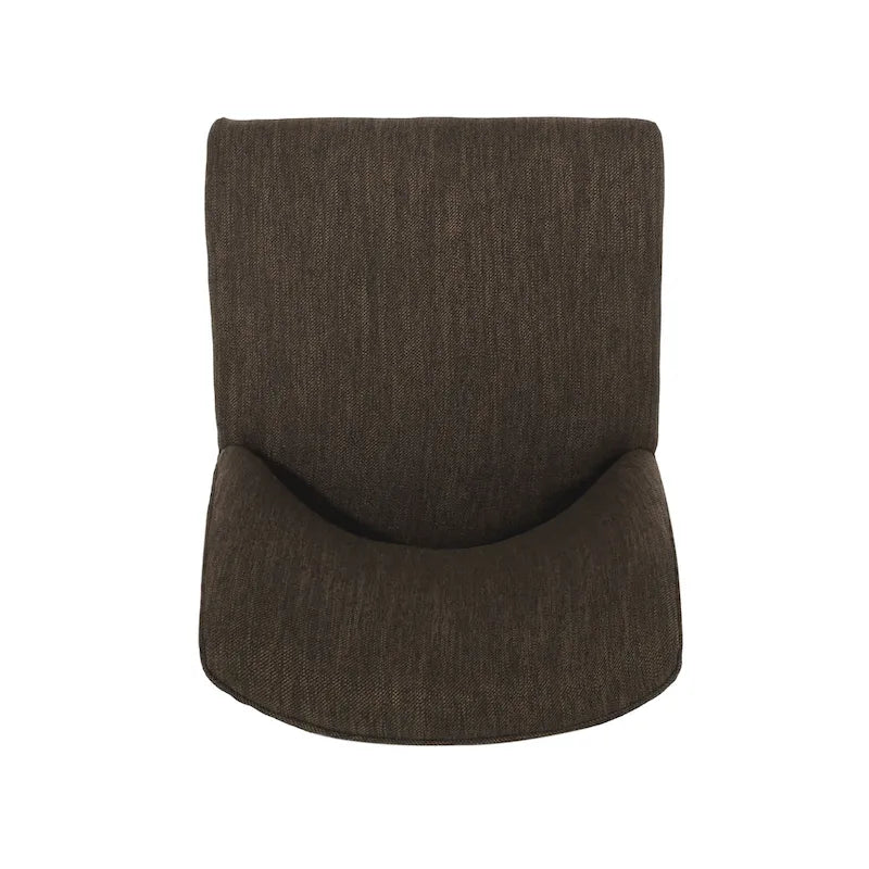 Camas Fabric Upholstered Wood Dining Chairs (Set of 2) by Christopher Knight Home