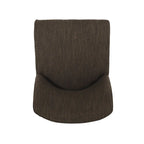 Camas Fabric Upholstered Wood Dining Chairs (Set of 2) by Christopher Knight Home