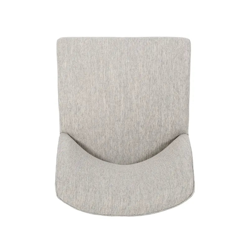 Camas Fabric Upholstered Wood Dining Chairs (Set of 2) by Christopher Knight Home