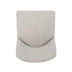Camas Fabric Upholstered Wood Dining Chairs (Set of 2) by Christopher Knight Home