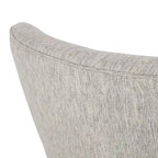 Camas Fabric Upholstered Wood Dining Chairs (Set of 2) by Christopher Knight Home