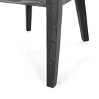 Camas Fabric Upholstered Wood Dining Chairs (Set of 2) by Christopher Knight Home