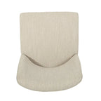 Camas Fabric Upholstered Wood Dining Chairs (Set of 2) by Christopher Knight Home