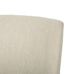 Camas Fabric Upholstered Wood Dining Chairs (Set of 2) by Christopher Knight Home