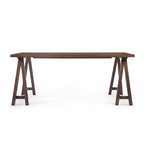 Chazz Mid-Century Modern 7 Piece Dining Set with A-Frame Table by Christopher Knight Home