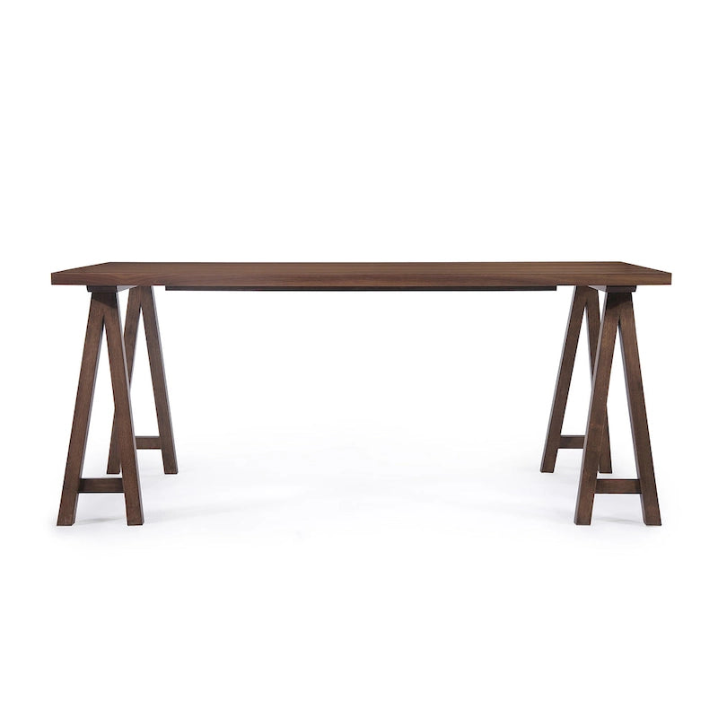 Chazz Mid-Century Modern 7 Piece Dining Set with A-Frame Table by Christopher Knight Home