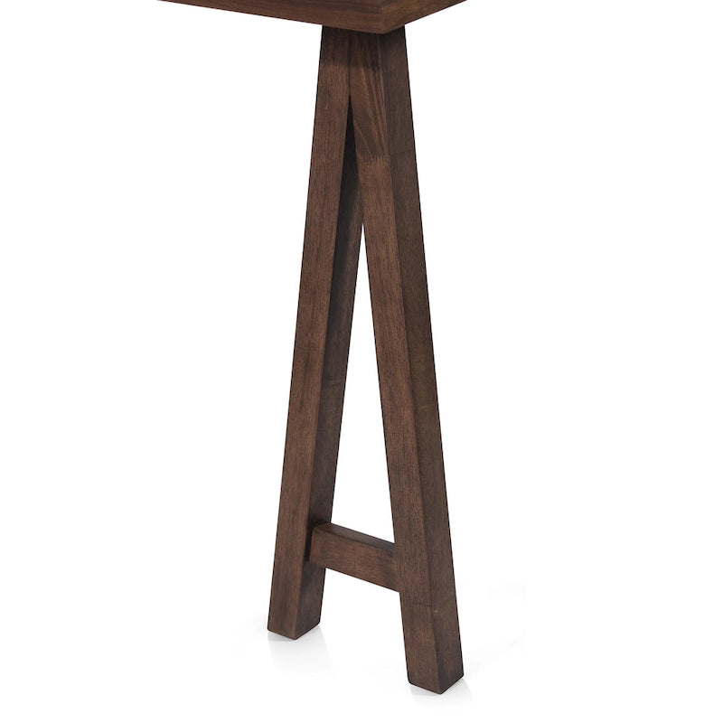 Chazz Mid-Century Modern 7 Piece Dining Set with A-Frame Table by Christopher Knight Home