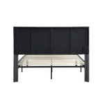 Full Size Upholstered Platform Bed Frame With Headboard