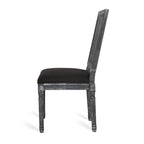 Regina Wood and Cane Upholstered Dining Chair (Set of 4) by Christopher Knight Home