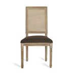 Regina Wood and Cane Upholstered Dining Chair (Set of 4) by Christopher Knight Home
