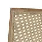 Regina Wood and Cane Upholstered Dining Chair (Set of 4) by Christopher Knight Home