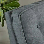 Nievis Tufted Fabric Recliner by Christopher Knight Home