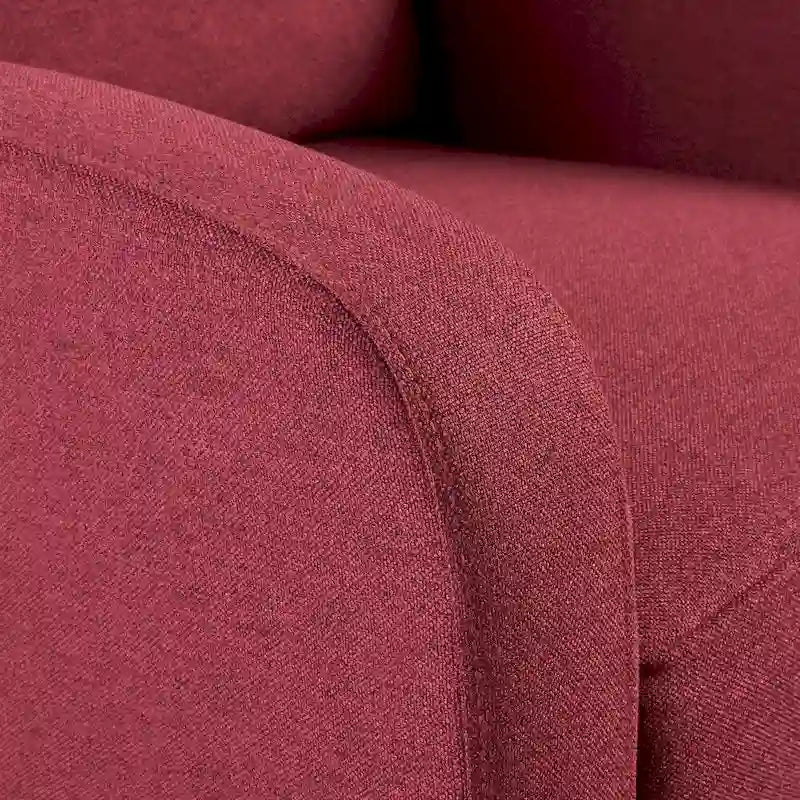 Nievis Tufted Fabric Recliner by Christopher Knight Home