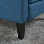 Nievis Tufted Fabric Recliner by Christopher Knight Home