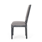 Remuda Upholstered 5 Piece Circular Dining Set by Christopher Knight Home
